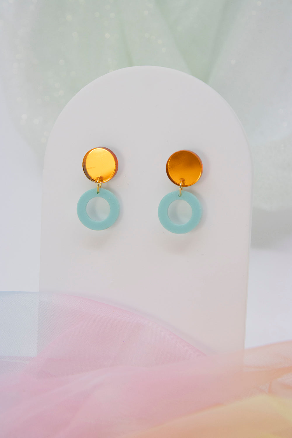 LENA earrings – like a summer drink on ice