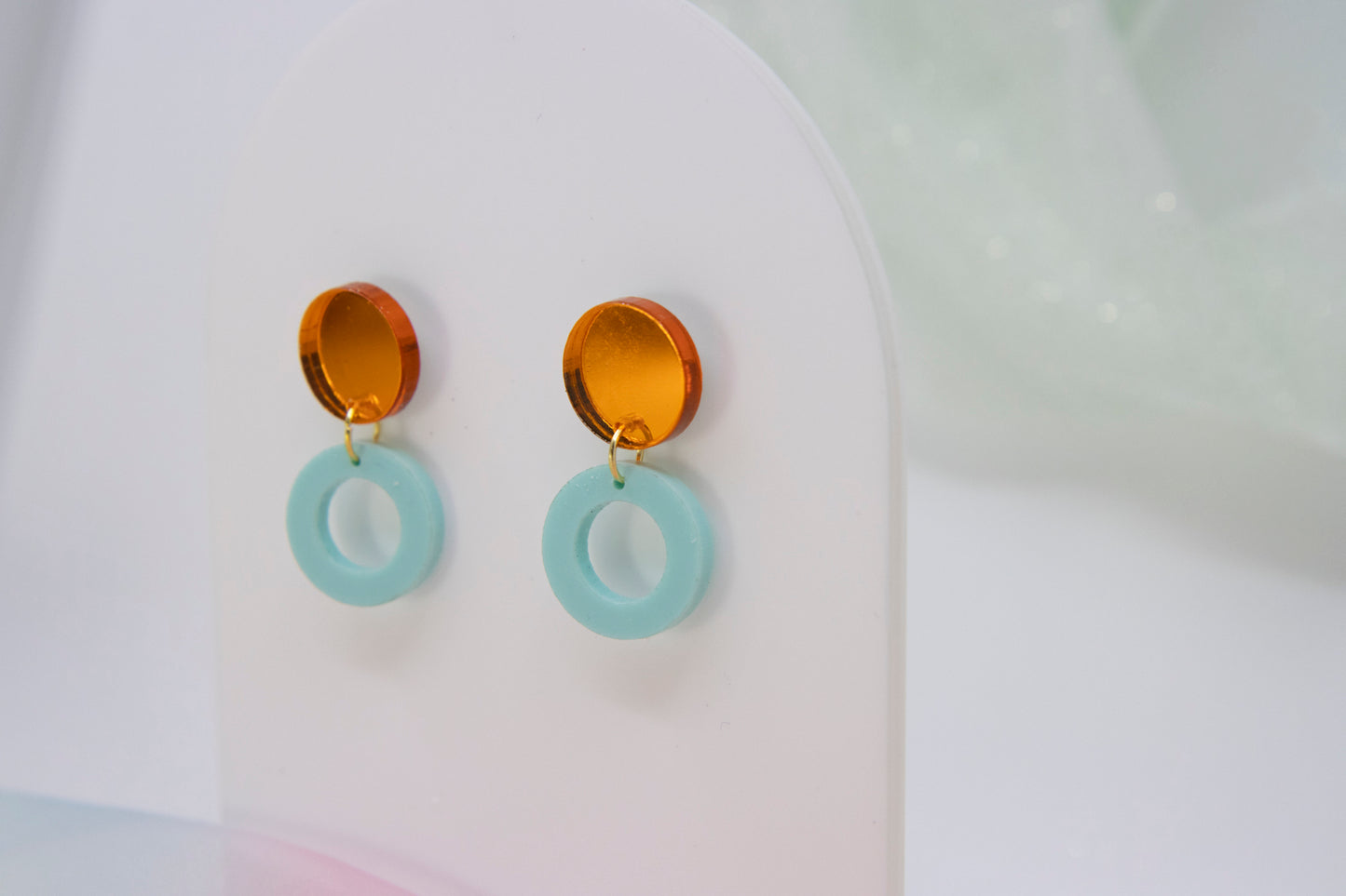 LENA earrings – like a summer drink on ice
