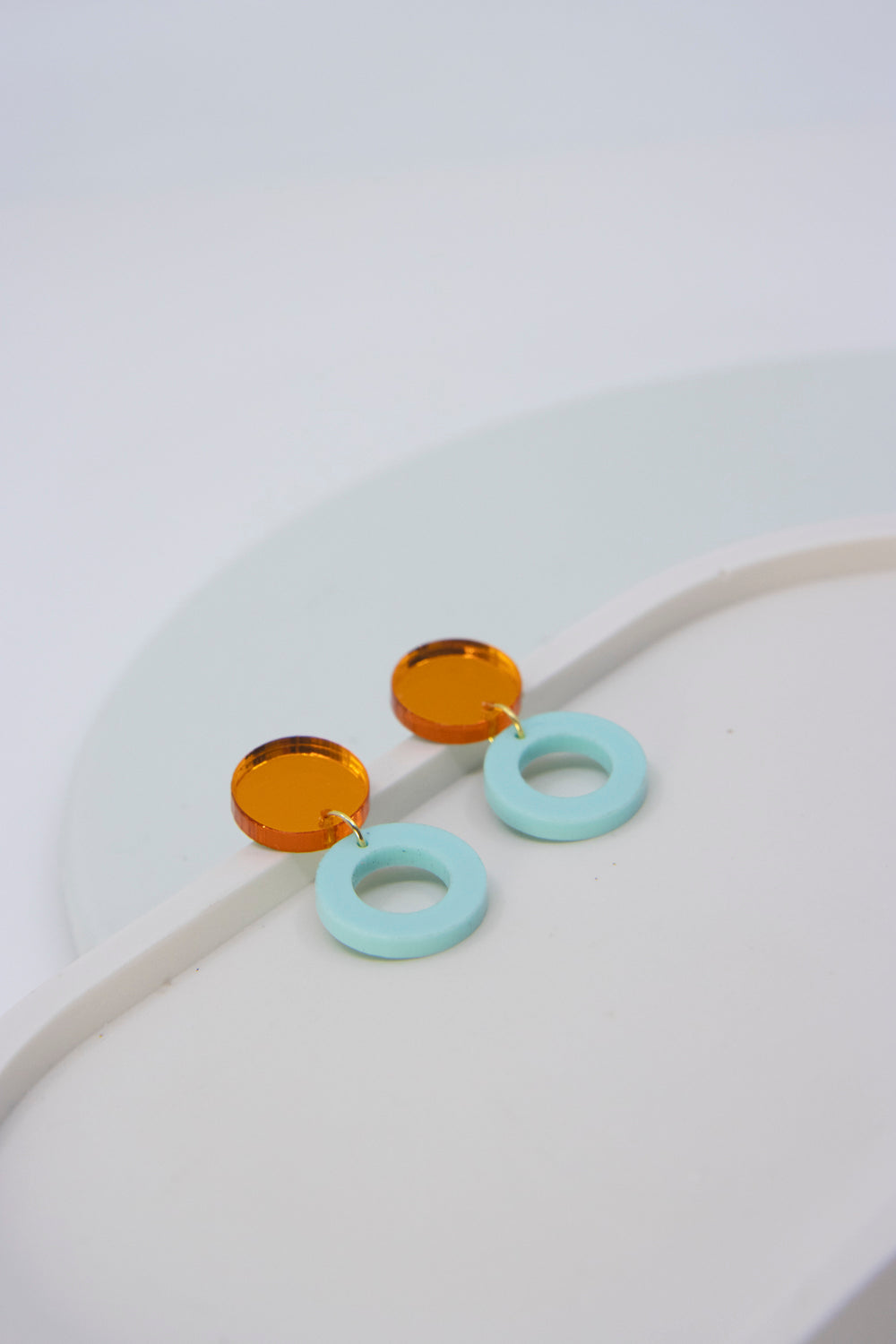 LENA earrings – like a summer drink on ice