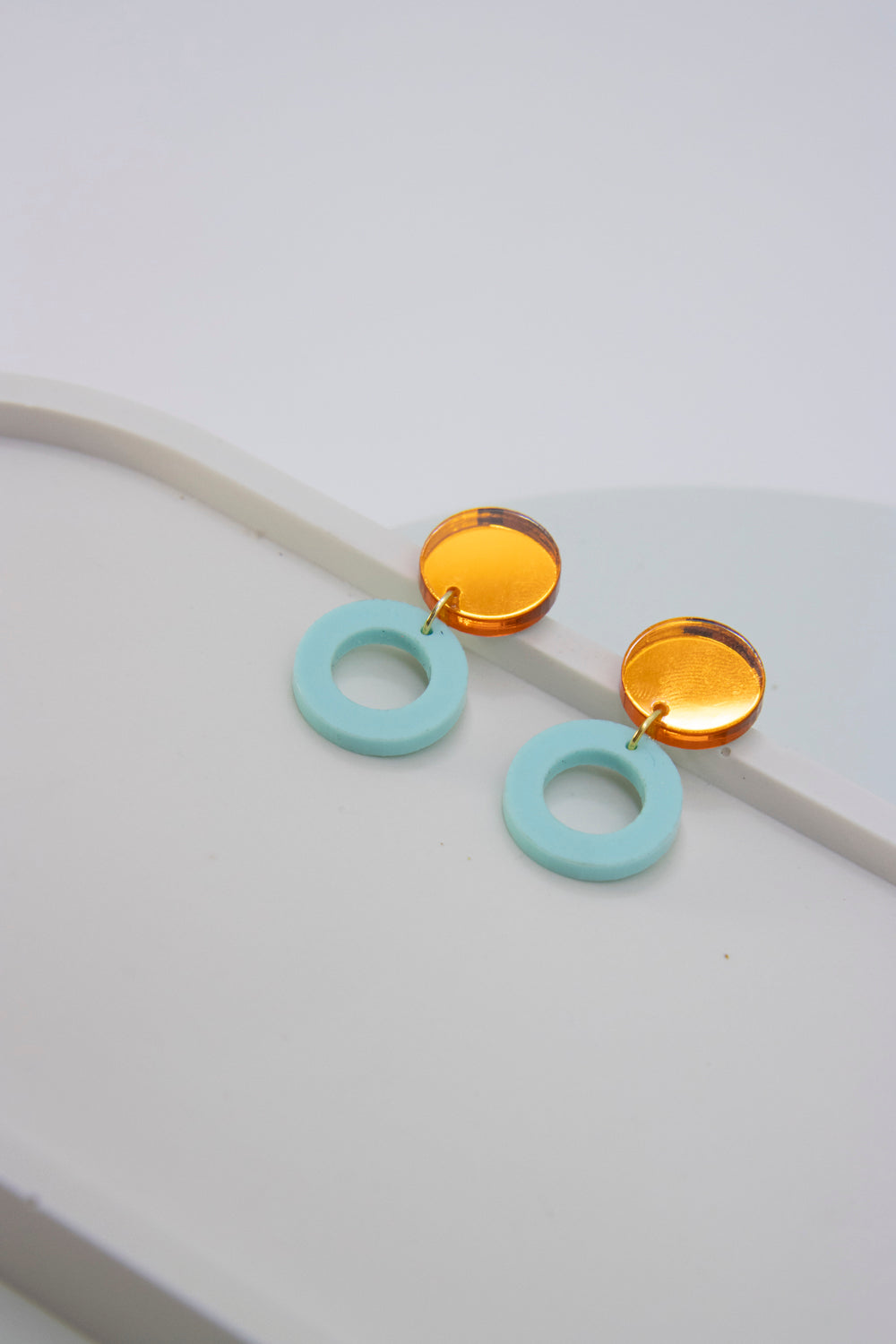 LENA earrings – like a summer drink on ice