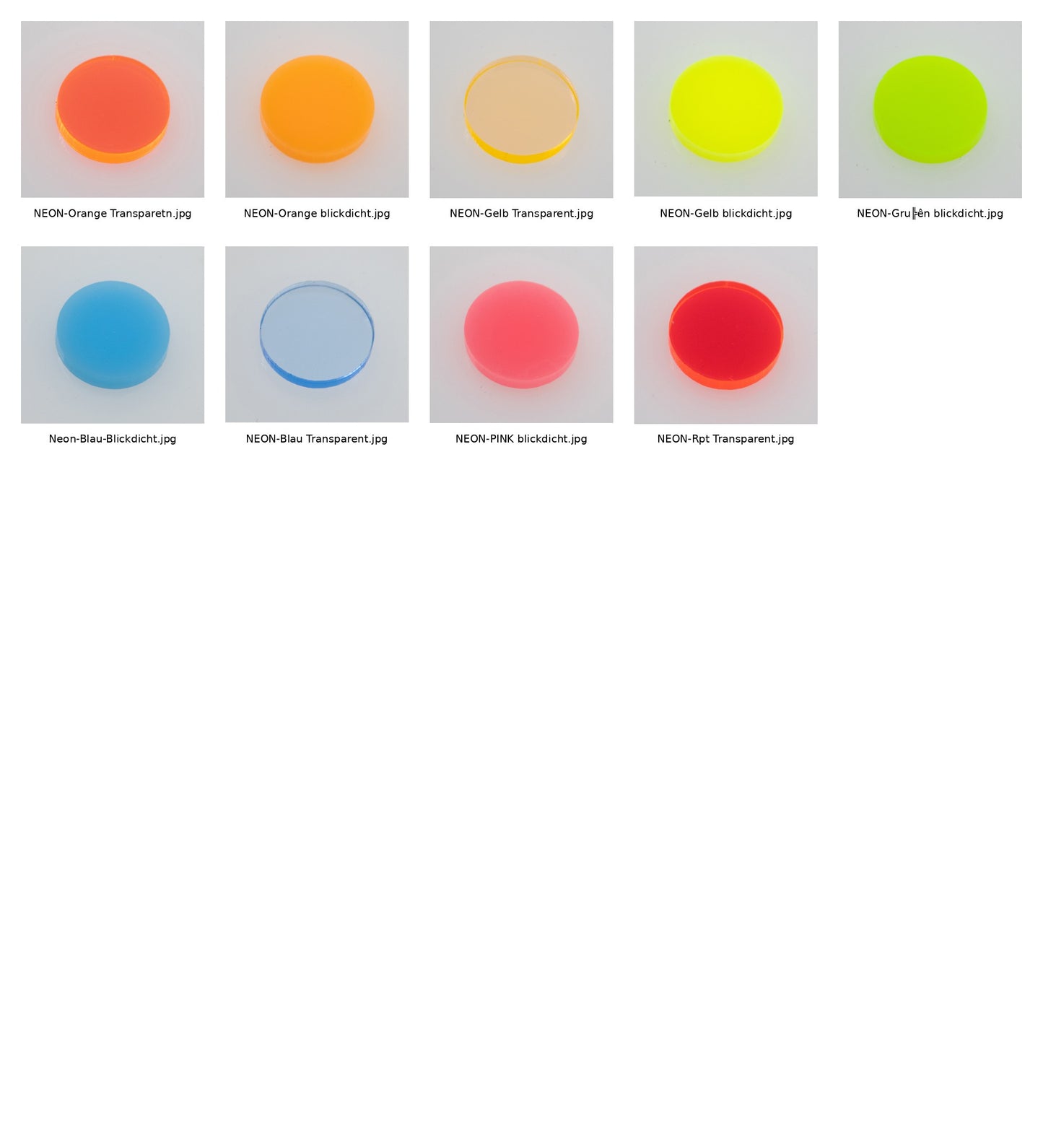 NEON Mini Heart Pendant made of acrylic glass – Luminous design