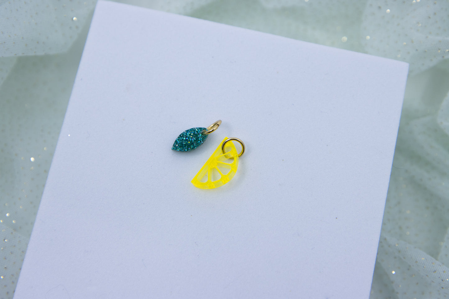 Kette LEMON LOVE mit Zitronenscheibe