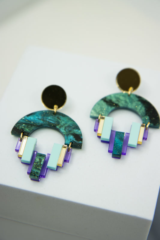 PORTIQUE Emerald lilac