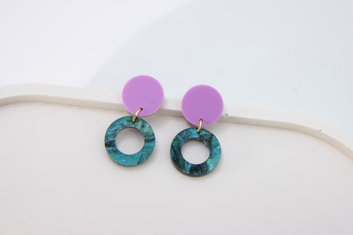 LENA – Emerald Lilac