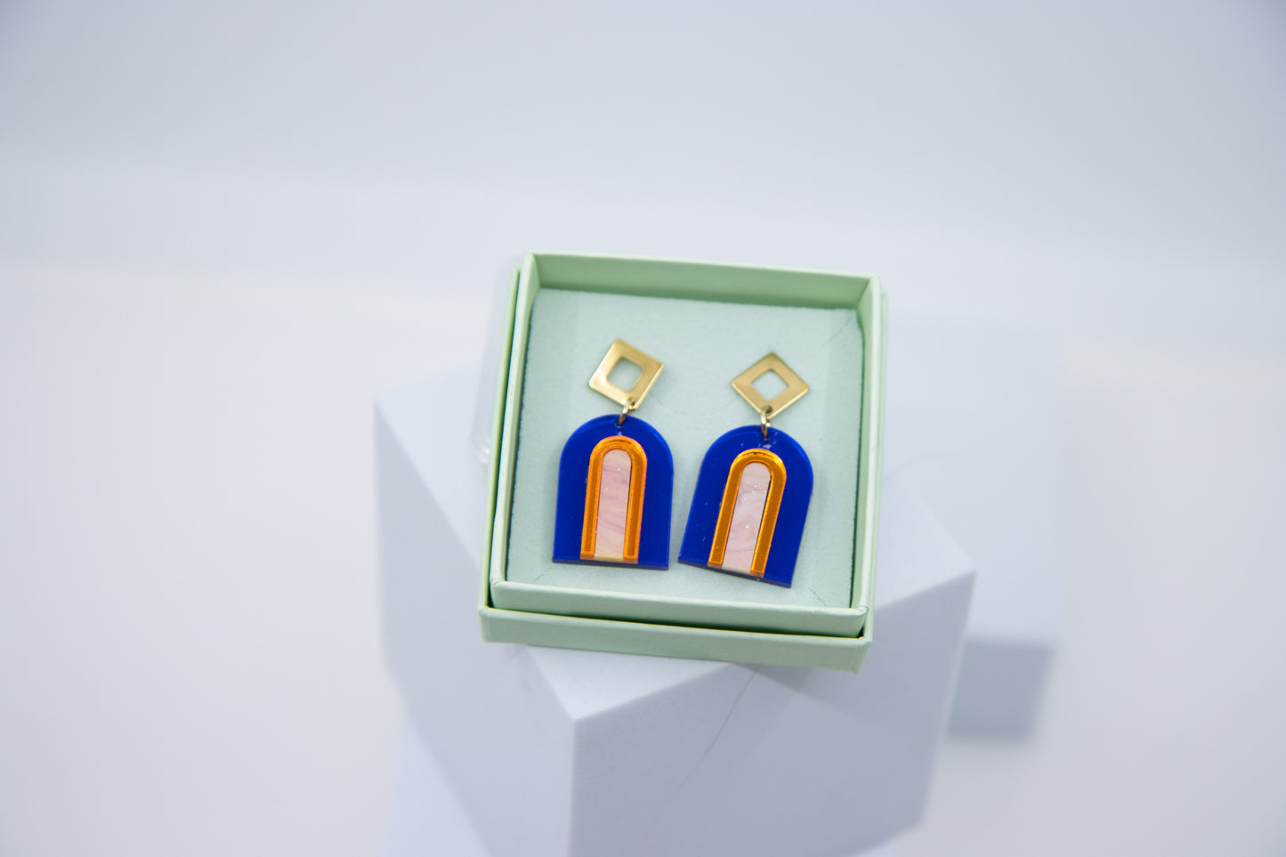 SINA Artdeco ohrringe Einzelstücke