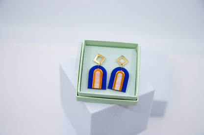 SINA Artdeco ohrringe Einzelstücke