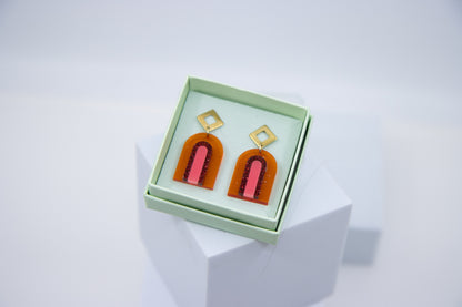 SINA Artdeco ohrringe Einzelstücke