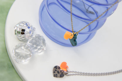 SET – Doppelherz Kette