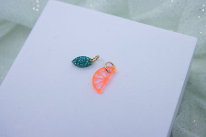 Kette LEMON LOVE mit Zitronenscheibe