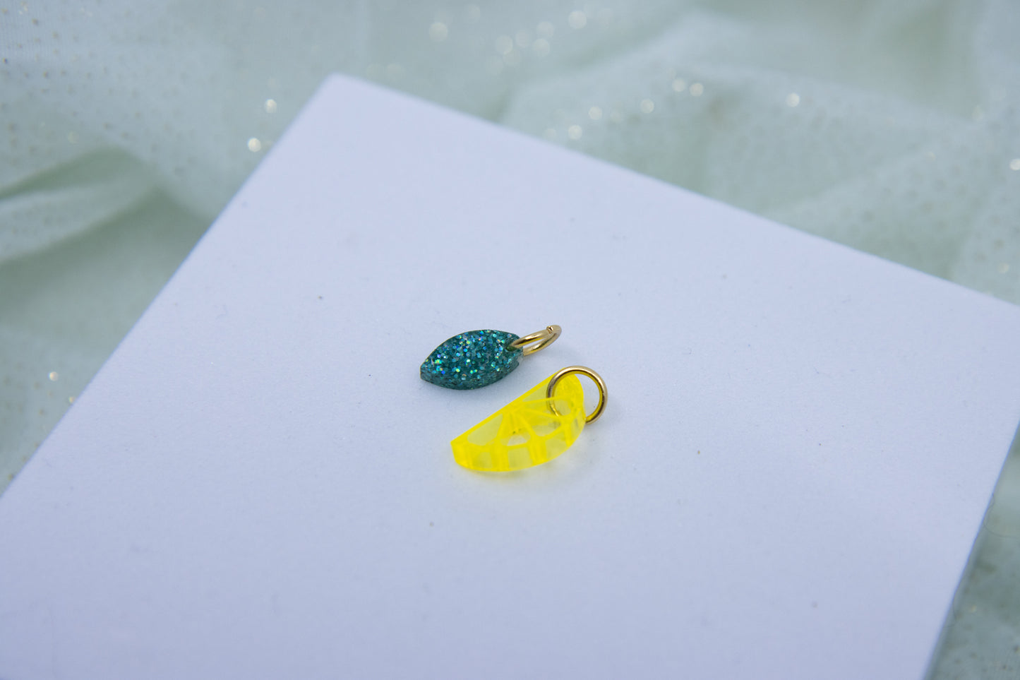 Kette LEMON LOVE mit Zitronenscheibe