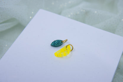 Kette LEMON LOVE mit Zitronenscheibe