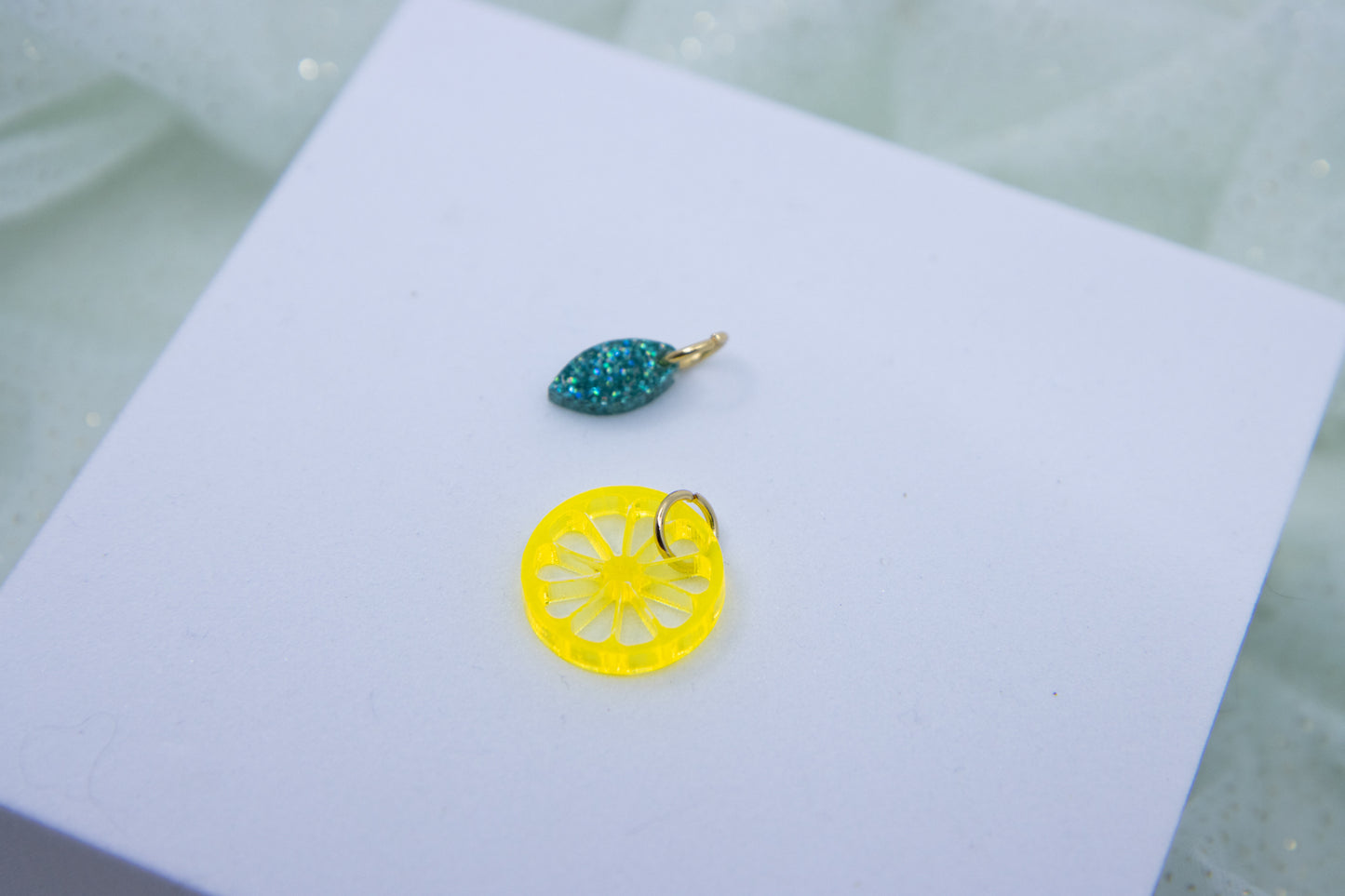 Kette LEMON LOVE mit Zitronenscheibe