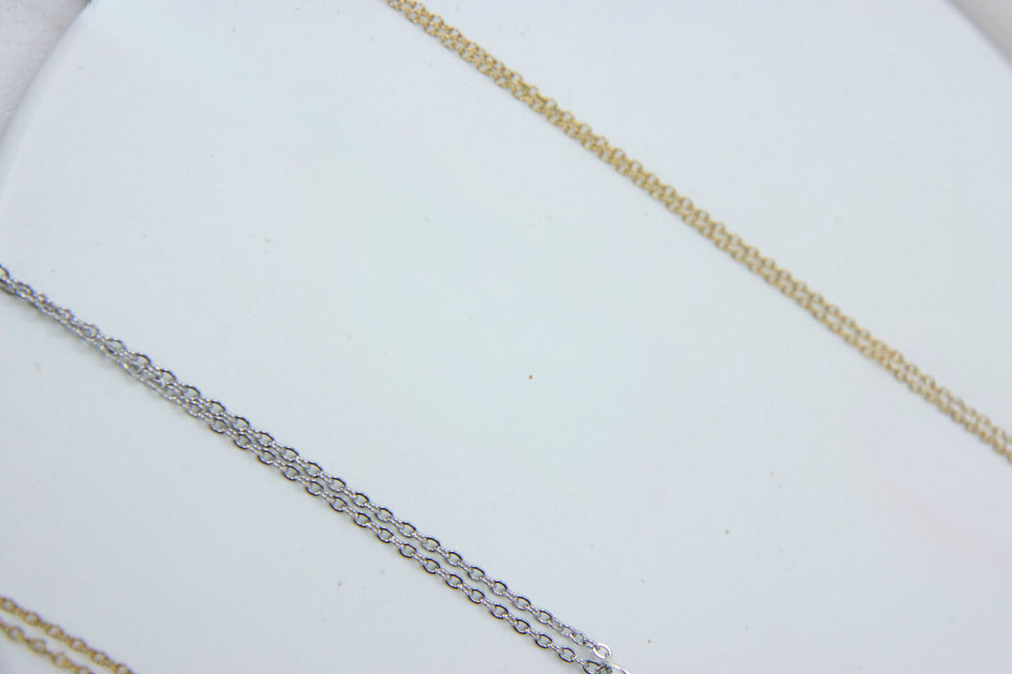 Worddrops LOVE – statement text necklace