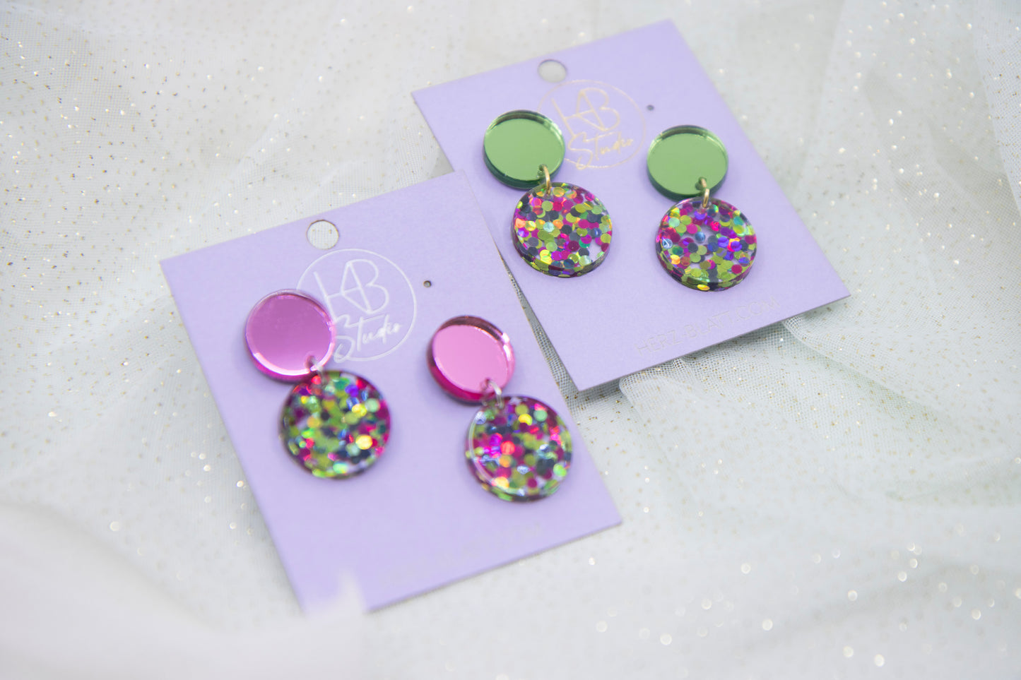 "NENA" OhrStecker – Weihnachtsedition