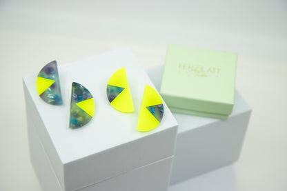 VINA Statement Ohrstecker Neon