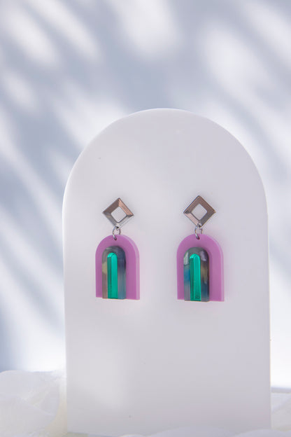 Bogenform in Candy Colors