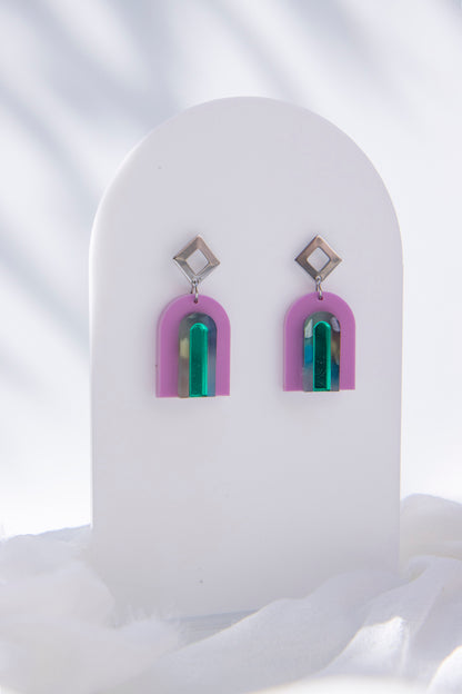 Bogenform in Candy Colors