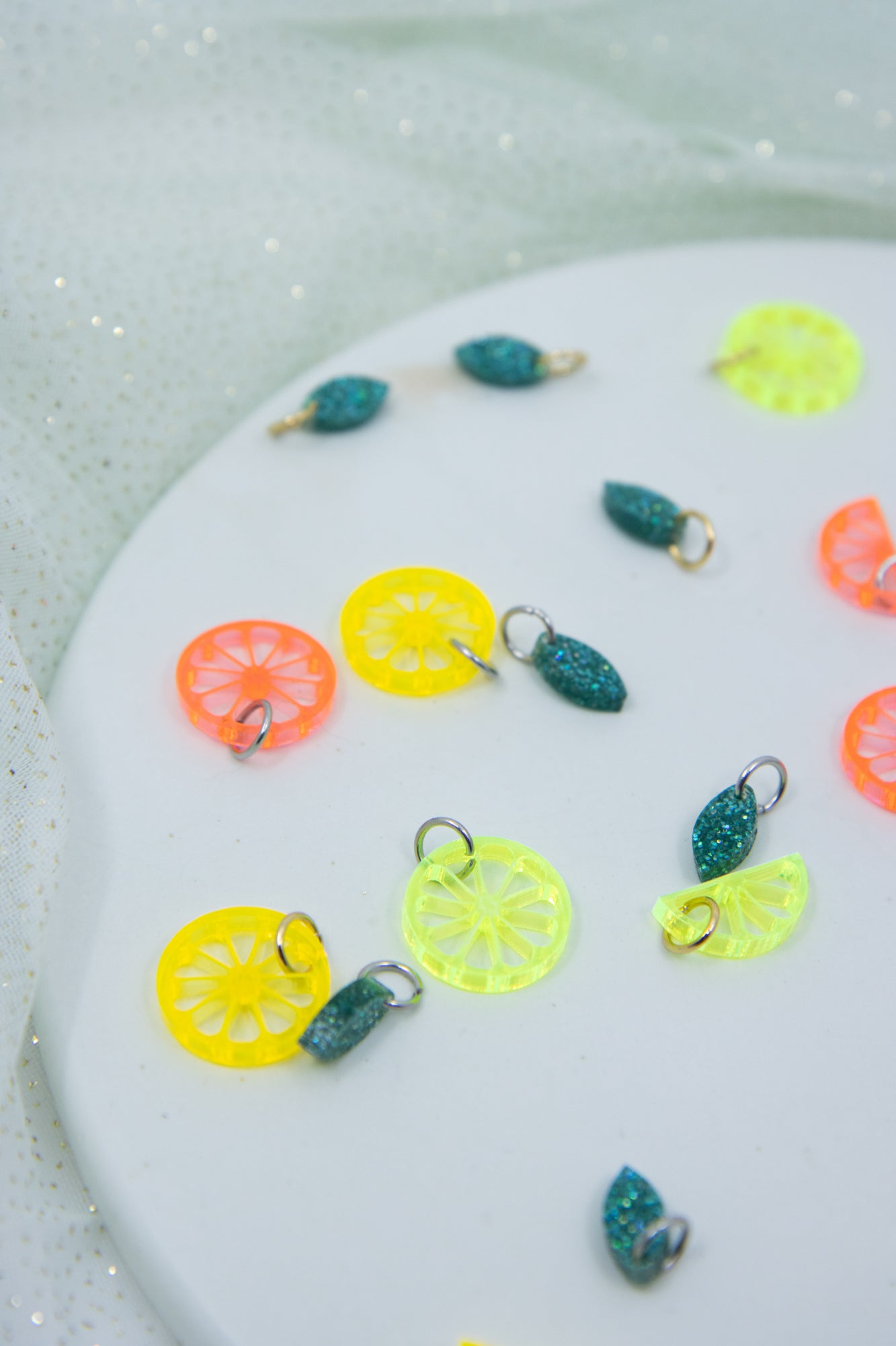 Kette LEMON LOVE mit Zitronenscheibe