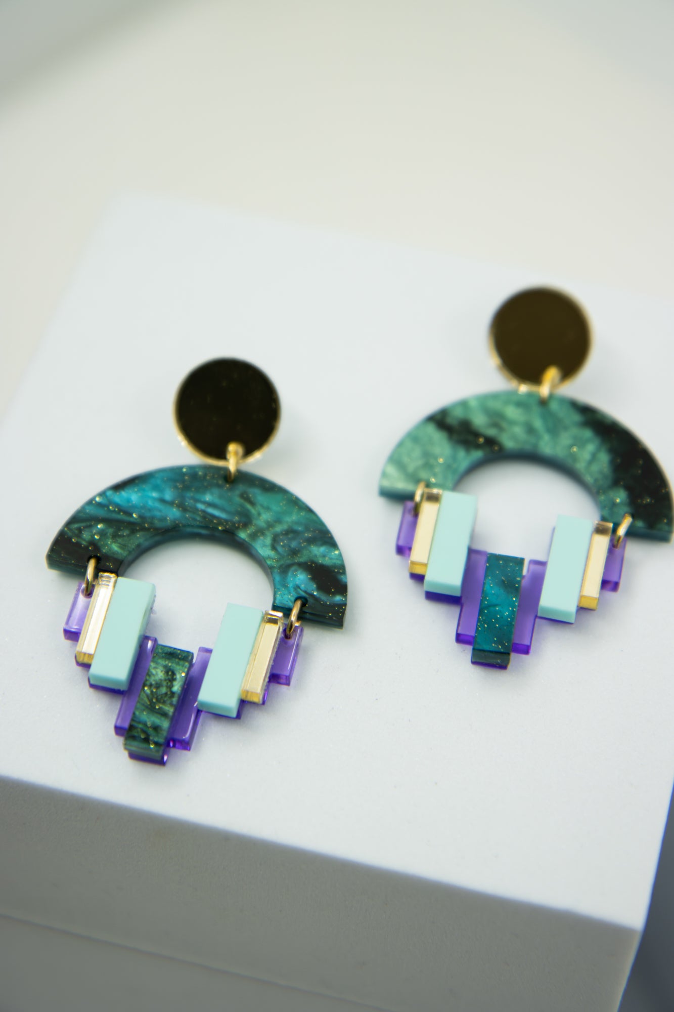 PORTIQUE Emerald lilac