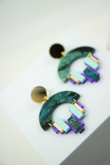 PORTIQUE Emerald lilac