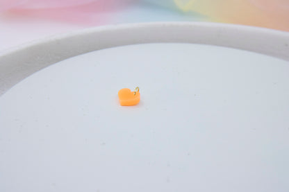 NEON Mini Herz Anhänger aus Acrylglas – Leuchtendes Design