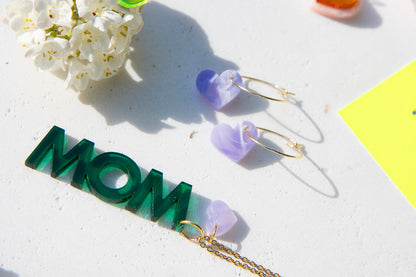 Special Edition -  Muttertags Set Kette und Ohrringe