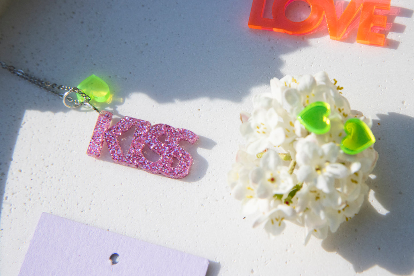 Special Edition -  Muttertags Set Kette und Ohrringe