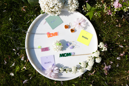 Special Edition -  Muttertags Set Kette und Ohrringe