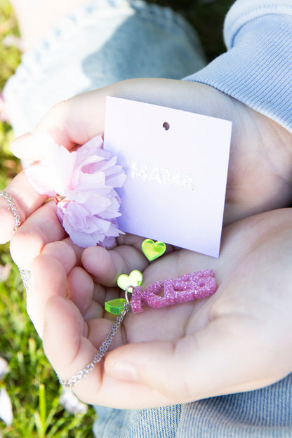 Special Edition -  Muttertags Set Kette und Ohrringe